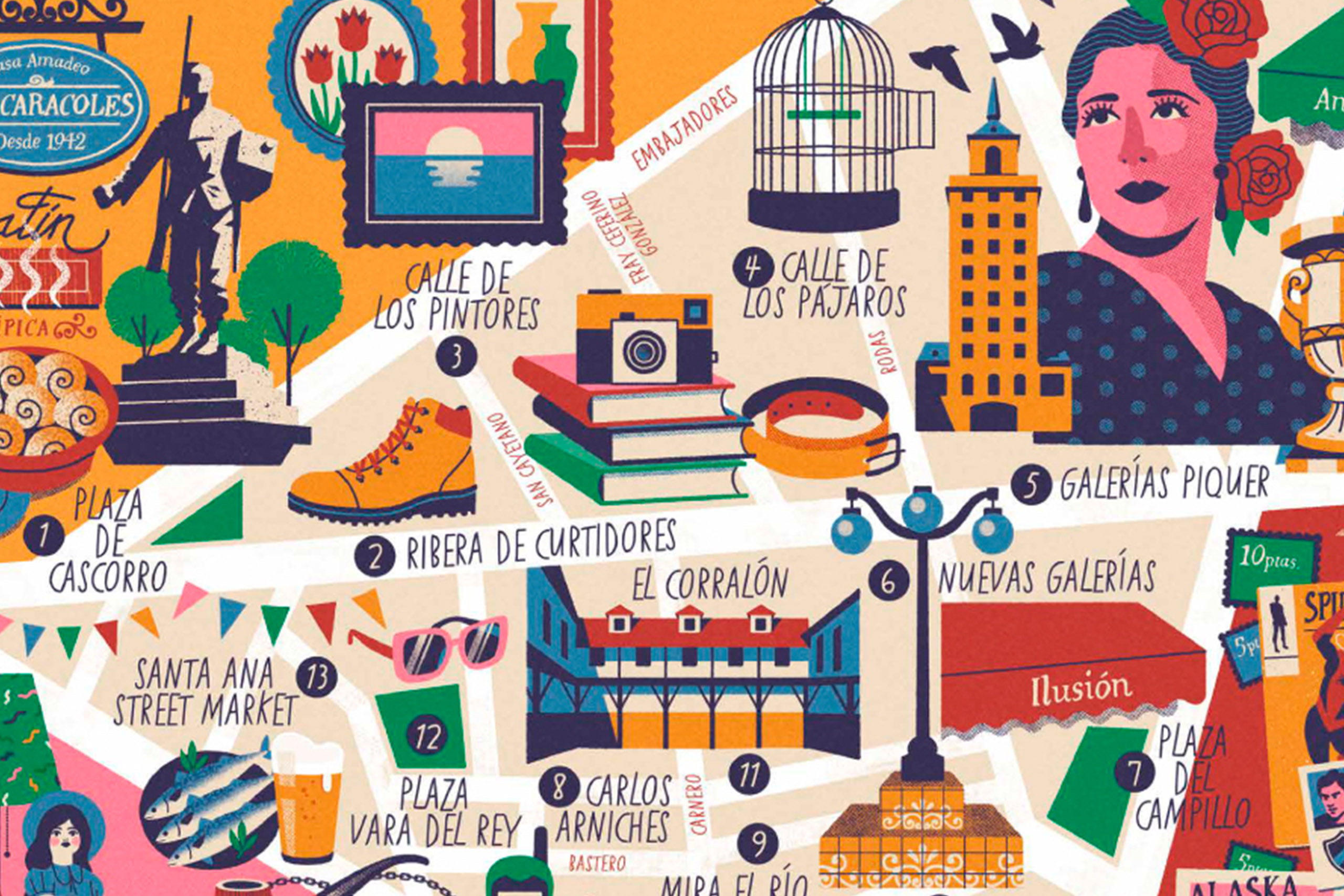 Mapas Culturales Ilustrados