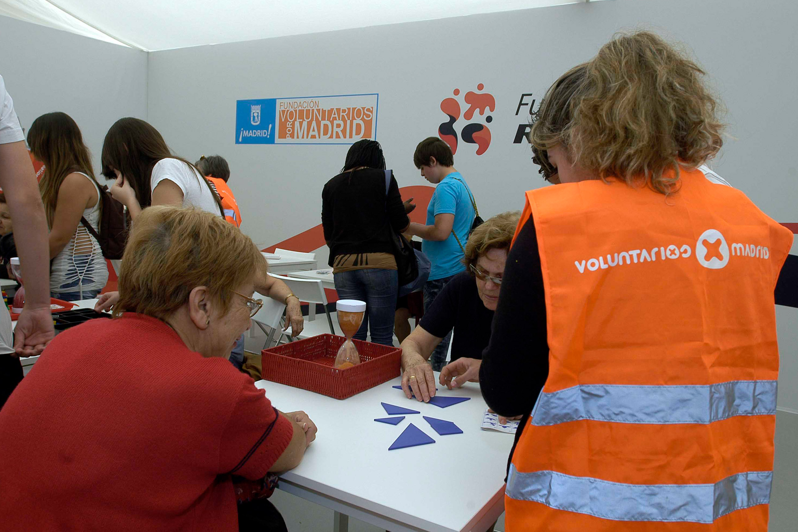 Voluntarios por Madrid