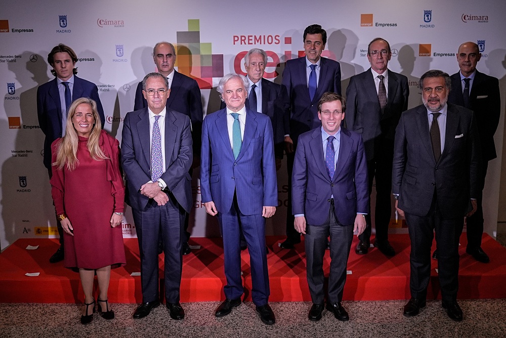 Almeida junto a los premiados CEIM 2024