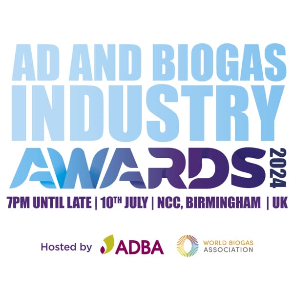 AD and Biogas Industry Awards 2024'