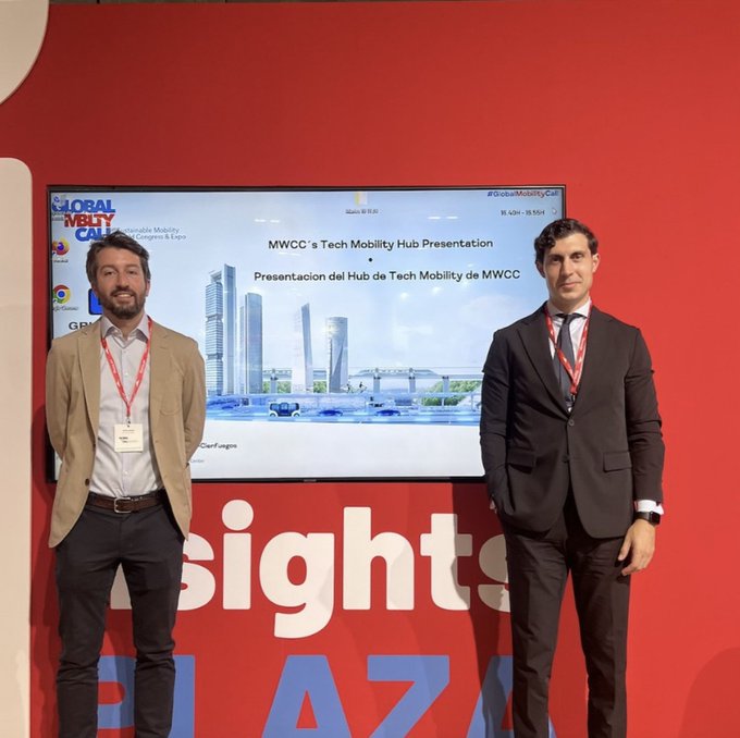 Plug and Play y MWCC han presentado el proyecto Madrid Urban Tech Hub en el congreso Global Mobility Call