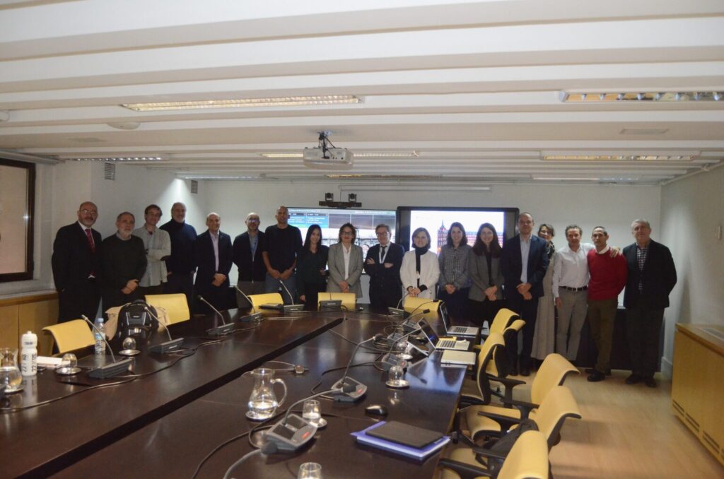 Ayuntamiento y UPM firman un convenio para el desarrollo de la ciudad inteligente.