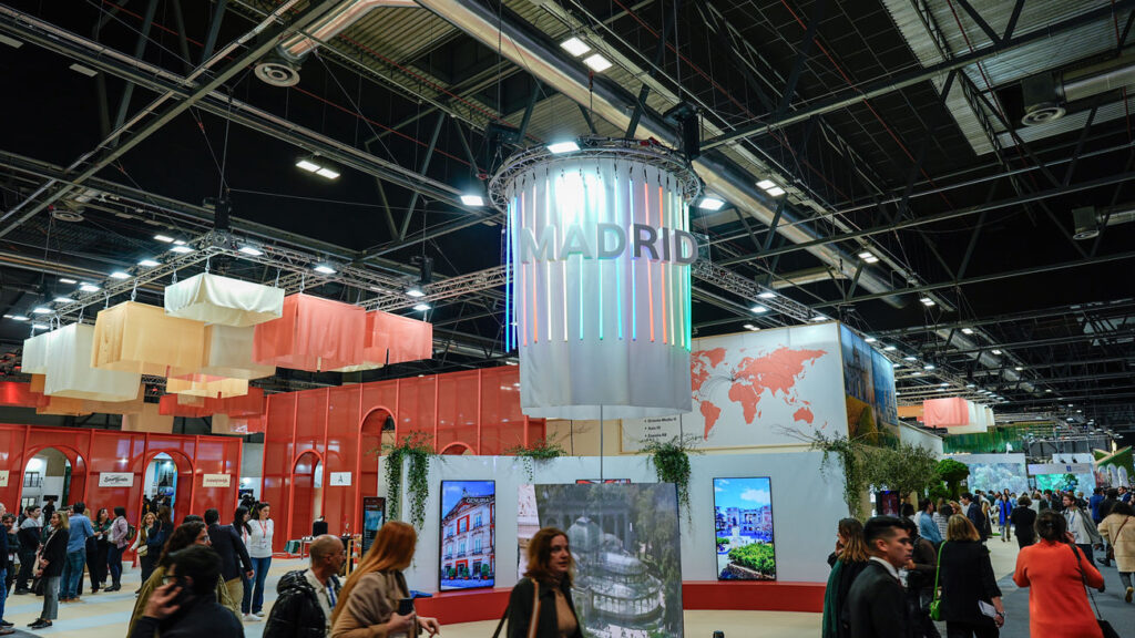 Estand de Madrid en Fitur 2025.