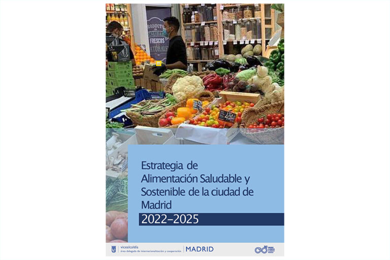 Estrategia de Alimentación Saludable y Sostenible