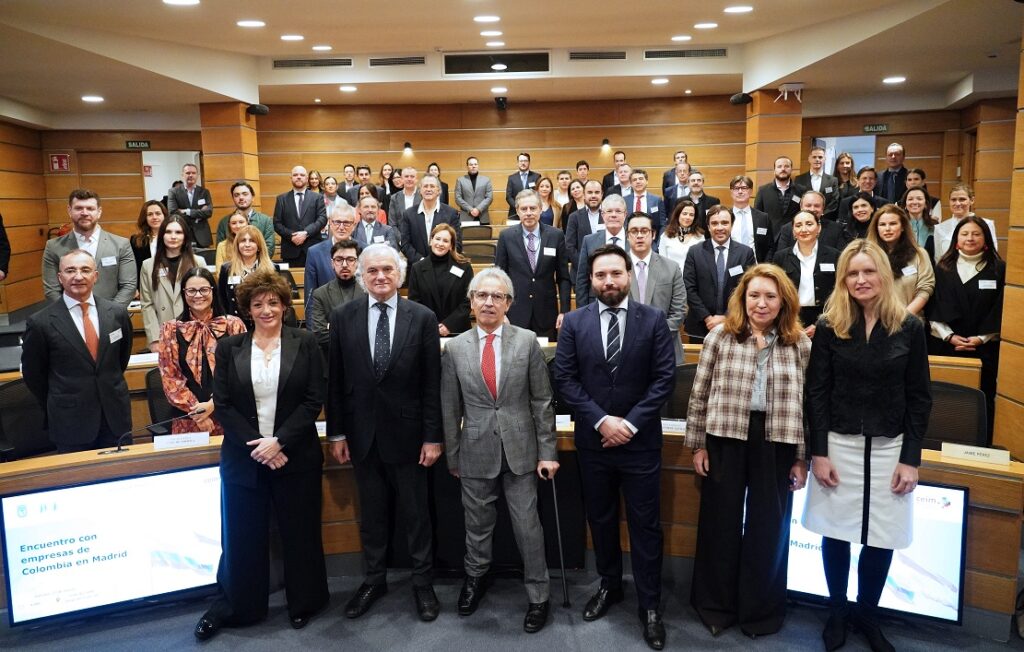 Encuentro con empresas e inversores de Colombia en Madrid organizado por la Confederación Empresarial de Madrid-CEOE (CEIM)