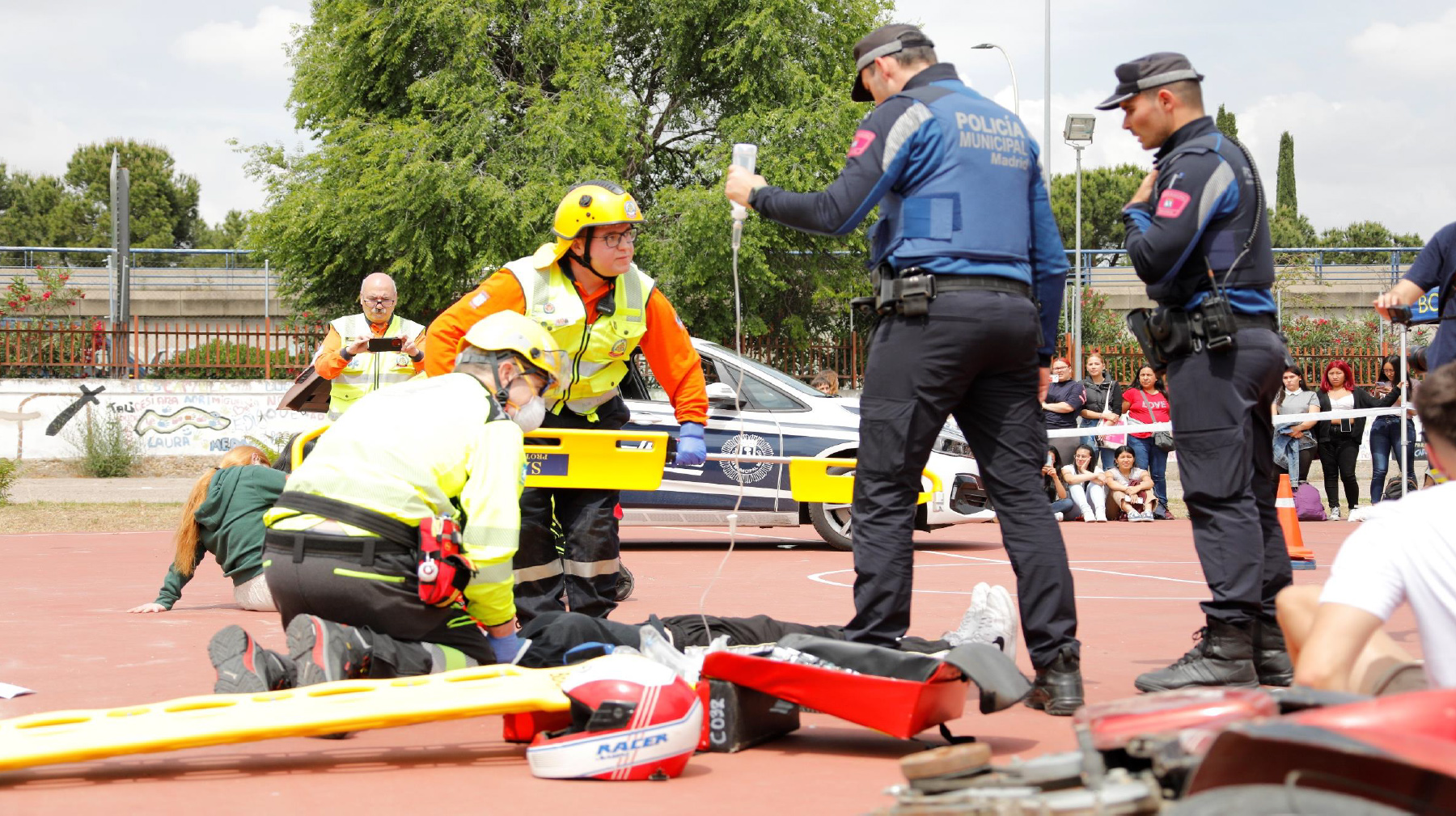 Actuaciones Policía Municipal | wemadrid