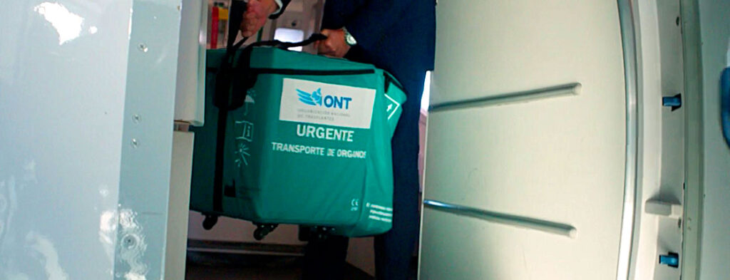 El Grupo Iberia ha trasladado más de 1000 órganos para trasplantes