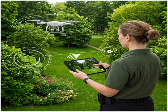 Aplicación de la Inteligencia Artificial para la gestión de las zonas verdes