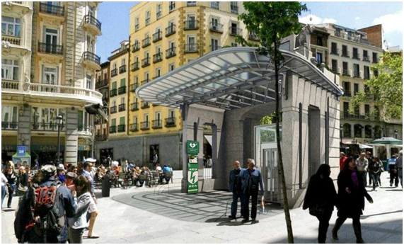 Proyecto de despliegue de Desfibriladores semiautomáticos por Madrid