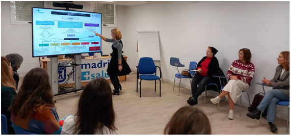 Prevención del suicidio a través de la formación de Gatekeepers