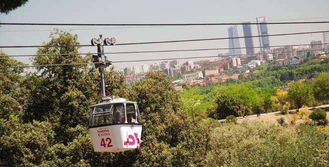 El Foro por Madrid apoya con 300.000 euros la renovación del Teleférico.