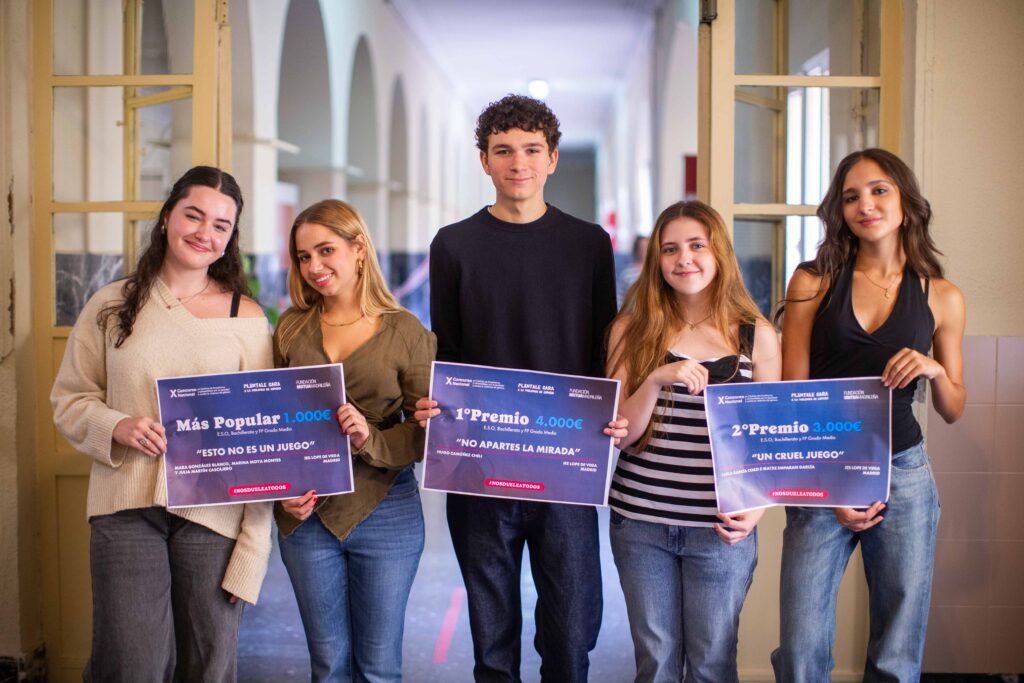 Fundación Mutua Madrileña premiará la creatividad de los estudiantes para concienciar contra la violencia de género