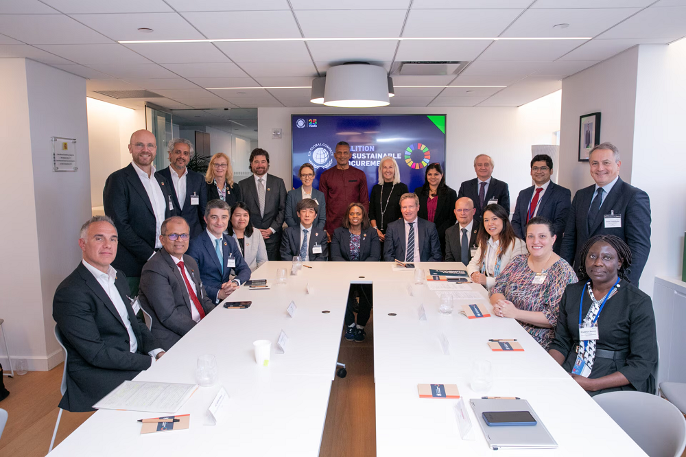 BBVA se suma a una coalición global para impulsar compras y cadenas de suministro sostenibles