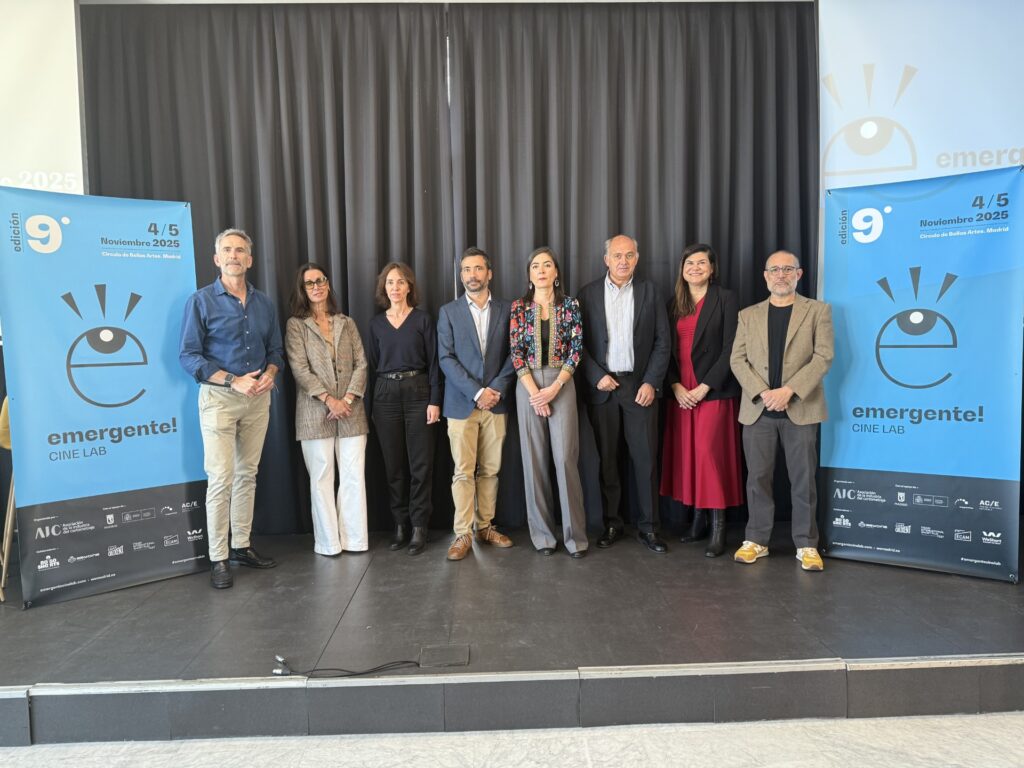 El Ayuntamiento de Madrid impulsa el talento audiovisual en el foro emergente!