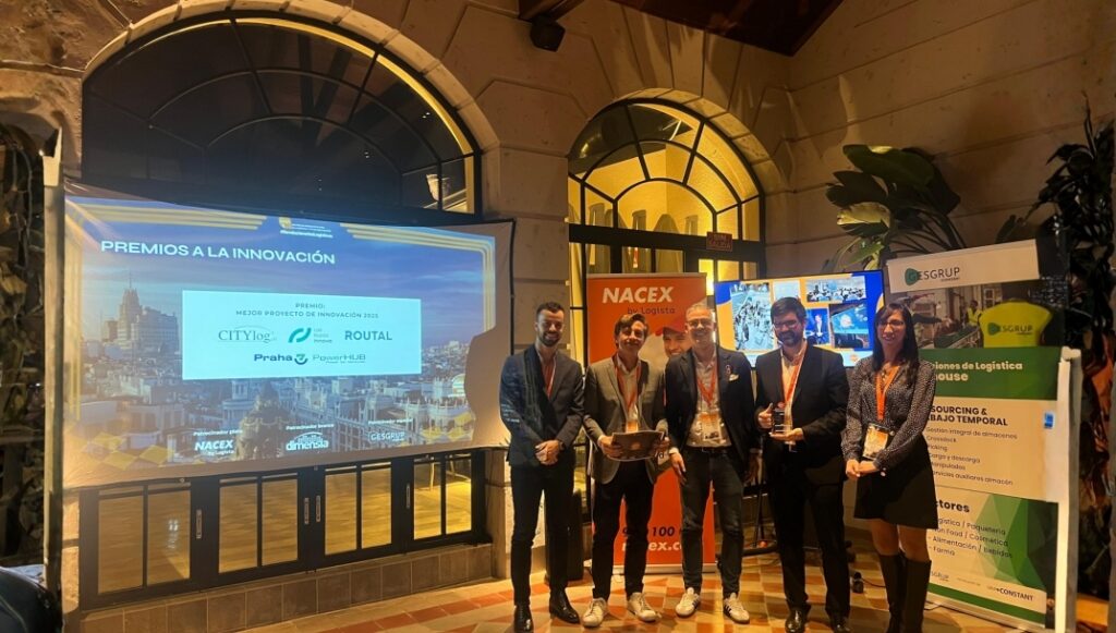 Los premios a la innovación de Citet distinguen a un estudio de logística urbana financiado por el Foro por Madrid