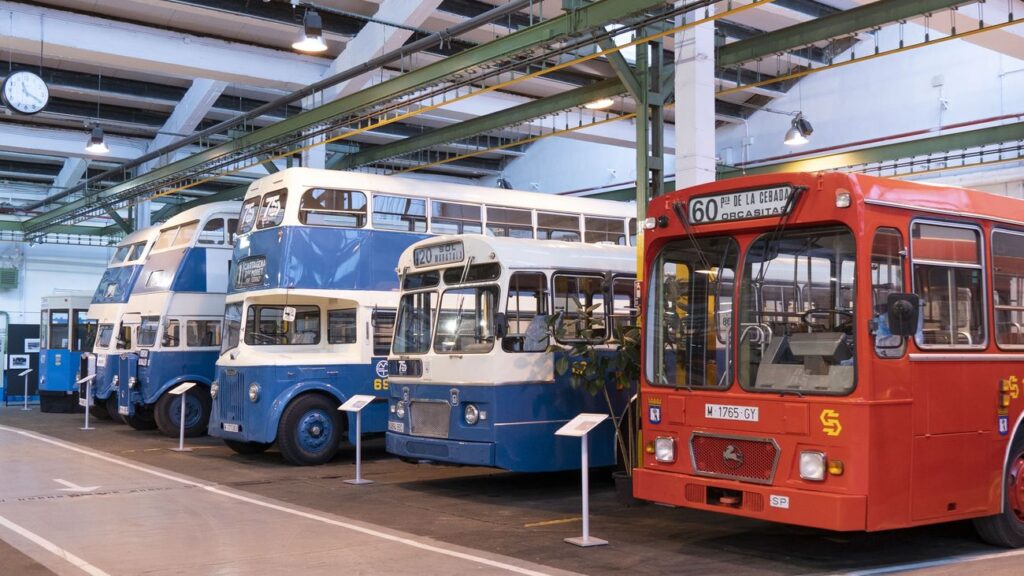 Ya están a la venta las entradas para visitar el Museo EMT Madrid que reabre en marzo