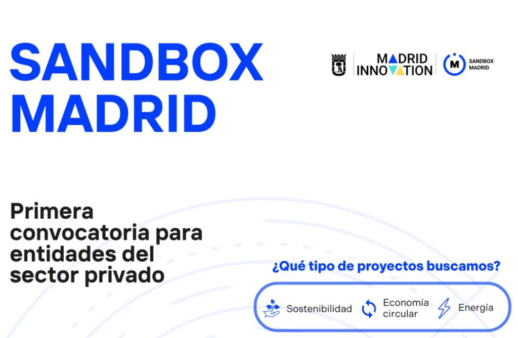 Sandbox Madrid abre la primera convocatoria