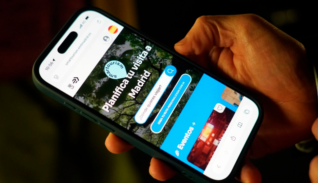 Smart Tourism, la nueva app de EMT que integra planificación turística y transporte público