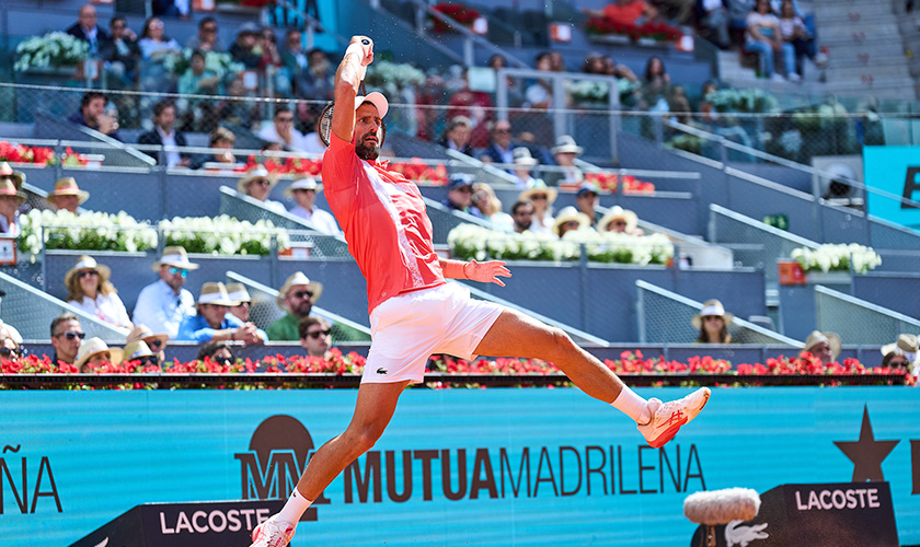 Grupo Mutua sortea cerca de 300 entradas para el Mutua Madrid Open a través de sus redes sociales