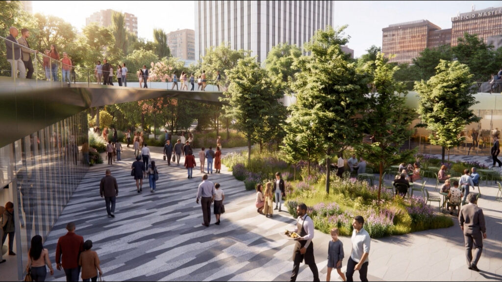 MWCC participa en el proceso creativo del Nuevo AZCA