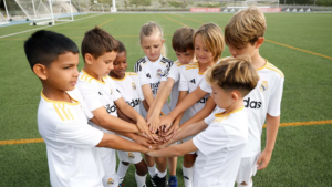 Abiertas las inscripciones para el Campus de fútbol de la Fundación Real Madrid 2026