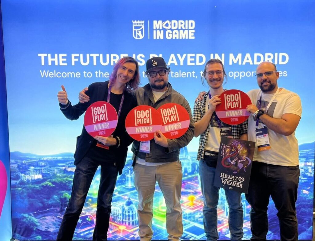 Madrid brilla en la Game Developers Conference de San Francisco con tres estudios premiados