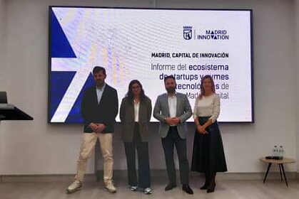 Ilab acogió la presentación del informe Madrid capital de innovación