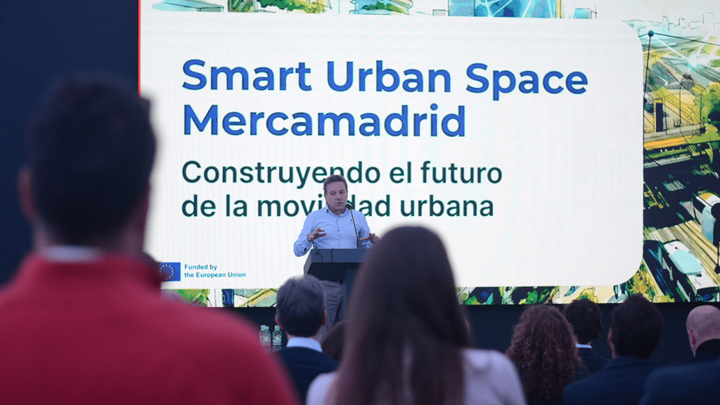 Mercamadrid se consolida como un laboratorio urbano para experimentar nuevas soluciones de movilidad y energía en el marco del proyecto europeo Mobilities for EU