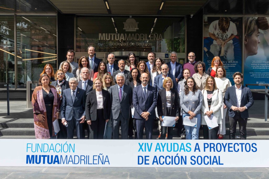 Fundación Mutua Madrileña apoyará 32 nuevos proyectos sociales de ONG españolas