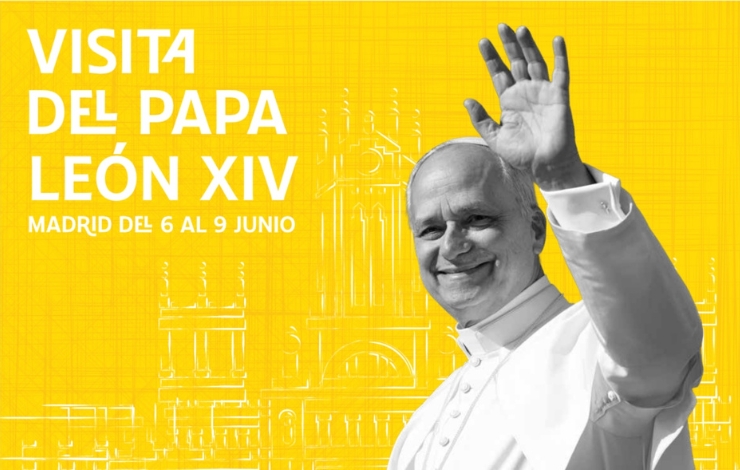 Así se prepara Madrid para la visita histórica del papa León XIV