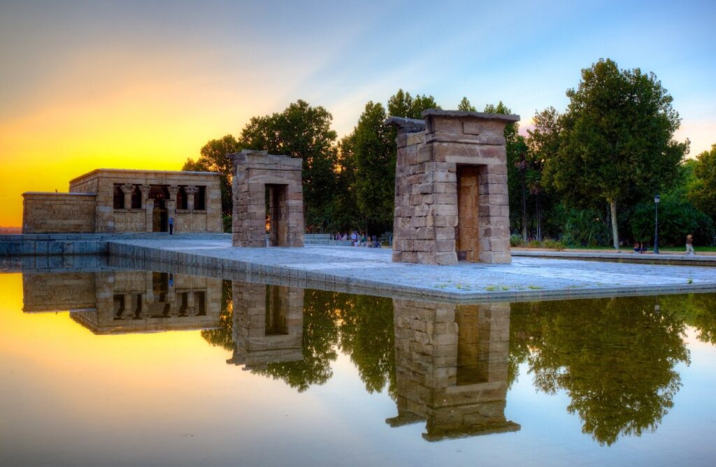 Proyecto de rehabilitación de la lámina de agua del templo de Debod | wemadrid