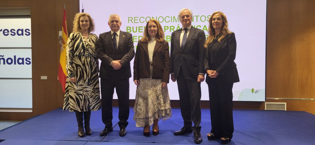 Madrid premia la excelencia verde: ASECIPMAD y CEIM celebran el compromiso ambiental de la empresa madrileña