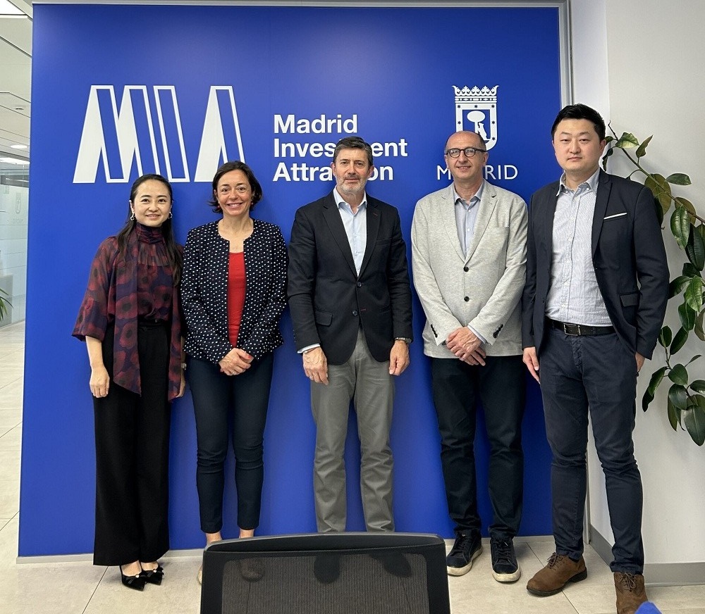 Madrid refuerza la colaboración con instituciones jurídicas y empresariales chinas