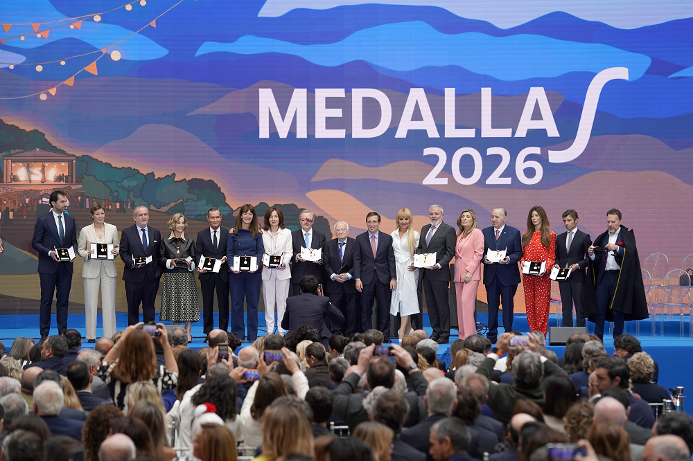 Madrid hace entrega de las Medallas de 2026 por San isidro