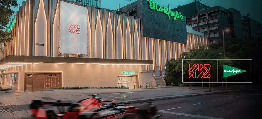 El Corte Inglés, miembro del Foro por Madrid, se convierte en patrocinador local del GP de Fórmula 1 de MADRING