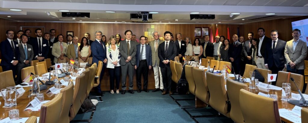 Madrid y Japón estrechan lazos en un encuentro con directivos y empresas del país nipón