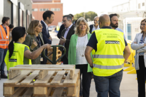 El Ayuntamiento impulsa la digitalización, formación e innovación en el sector alimentario con un nuevo espacio en Mercamadrid