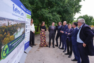El Retiro se convertirá en el primer parque histórico "Residuo Cero" de Europa