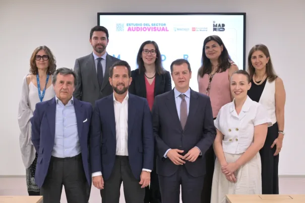 La industria audiovisual aporta el 2,2% del PIB madrileño y genera más de 108.000 empleos