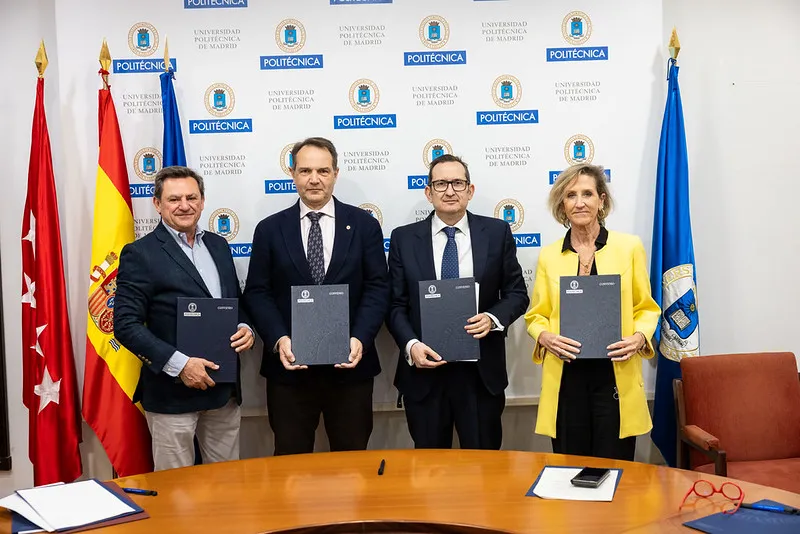 Telefónica y la Universidad Politécnica de Madrid firman una nueva 'Joint Research Unit' para reforzar su alianza en tecnologías cuánticas