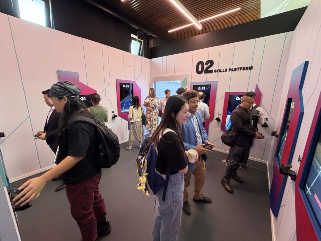 Misión internacional en el Campus del Videojuego: una delegación china visita el proyecto estrella de Madrid in Game