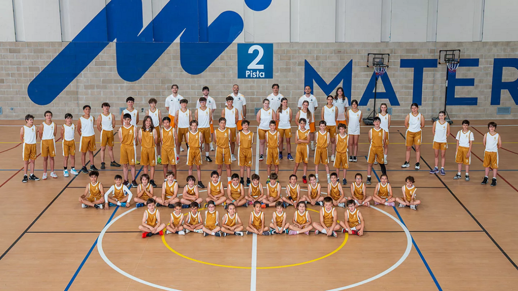 La Fundación Real Madrid da comienzo a sus campus de baloncesto