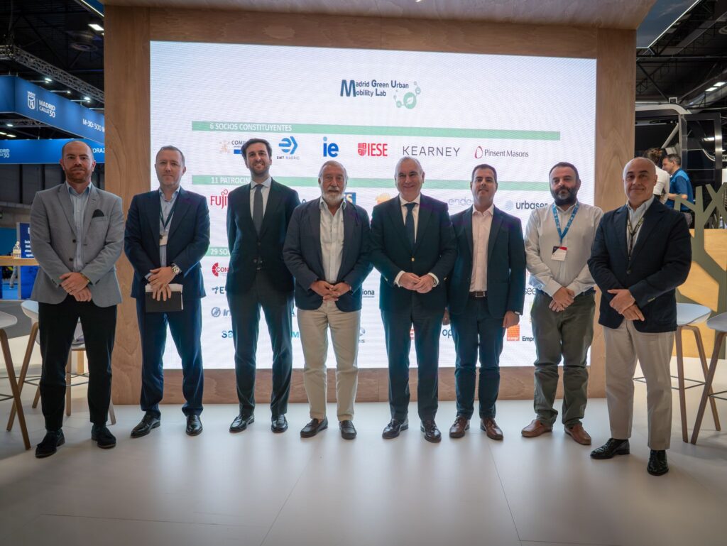 Global Mobility Call: el ayuntamiento y el Madrid Green Urban Mobility Lab presentaron sus proyectos conjuntos.