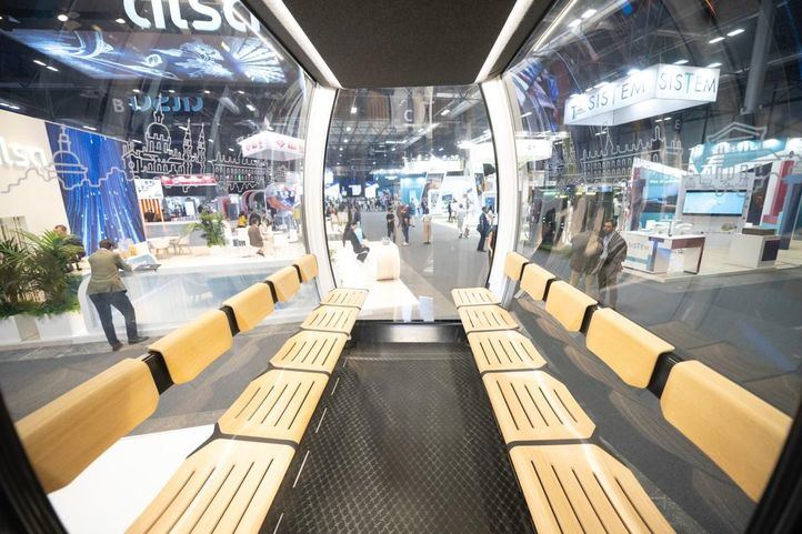 Las nuevas cabinas del teleférico de Madrid: con suelo acristalado y más accesibles