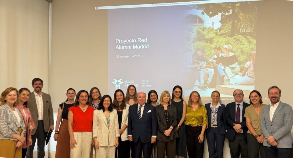 Madrid Futuro impulsa el proyecto Alumni Madrid junto a las universidades madrileñas