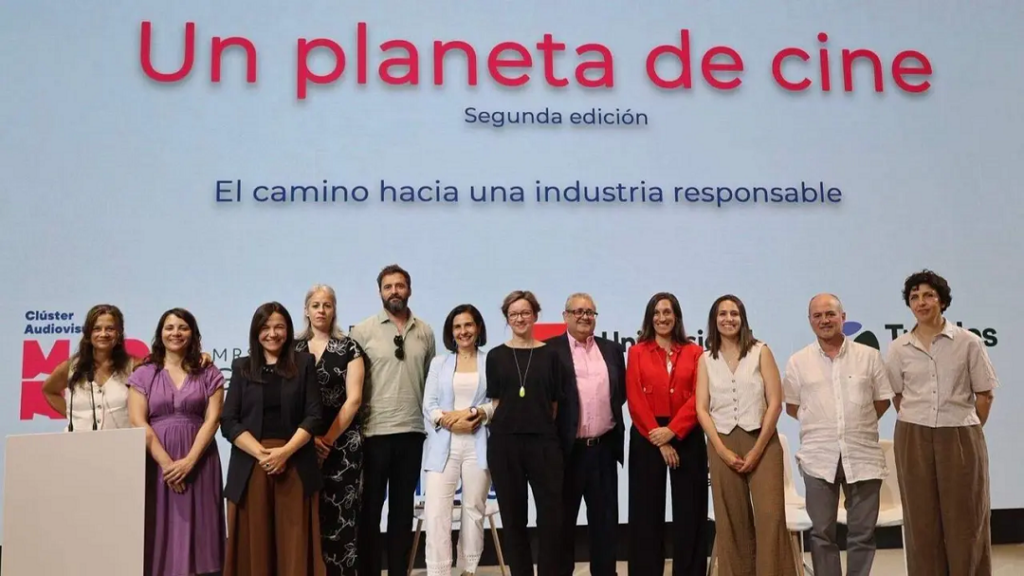 El Clúster Audiovisual de Madrid reúne al sector para impulsar una industria más sostenible, innovadora y responsable