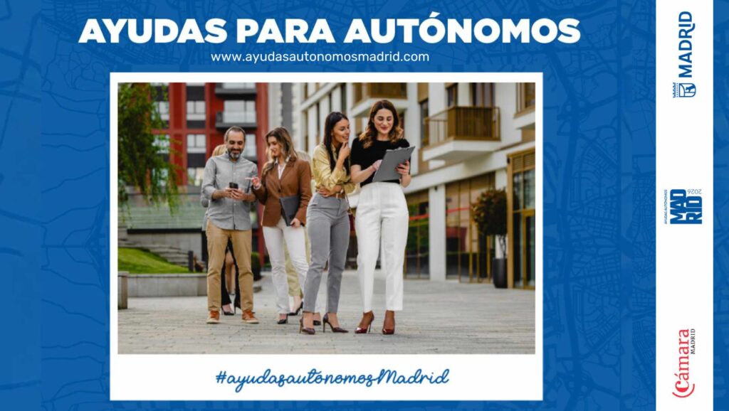 La Cámara de Comercio de Madrid colabora con el Ayuntamiento en la gestión de las nuevas ayudas para autónomos