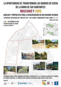 Proyecto APS: Análisis y propuestas para la regeneración urbana de Moscardó y Zofío