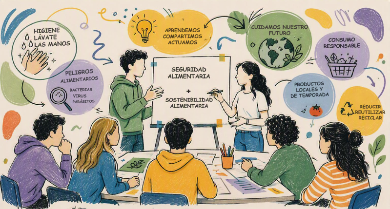 Alimentación segura y sostenible para una vida más saludable