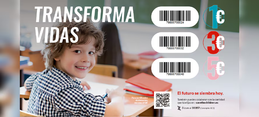El Corte Inglés y Save the Children impulsan 
